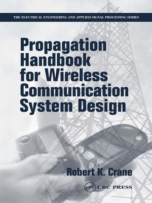 cover image of Propagation Handbook for Wireless Communication System Design